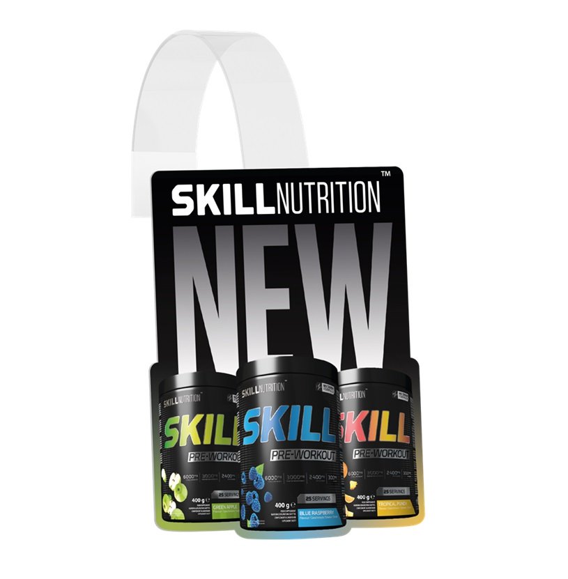 Maisto papildas SKILL Nutrition aksesuarai