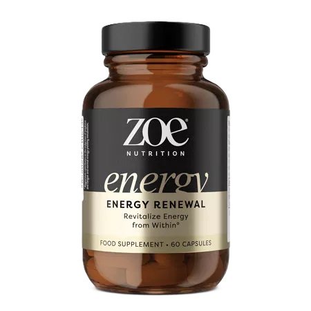 ZOE Nutrition Energy Renewal kapsulės