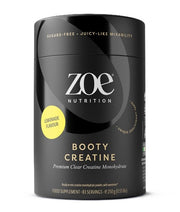 Kreatino papildas ZOE Nutrition Booty Creatine, Lemon - 250 g