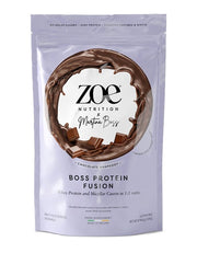 ZOE Nutrition Boss Protein Fusion, Chocolate Rhapsody - 454 gramų