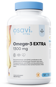 Omega-3 kapsulės, Osavi, sveikata