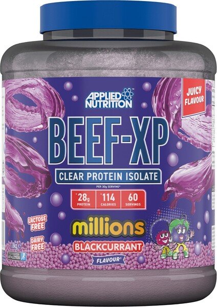 Maisto papildas Beef-XP Blackcurrant, 1800 g, proteinas