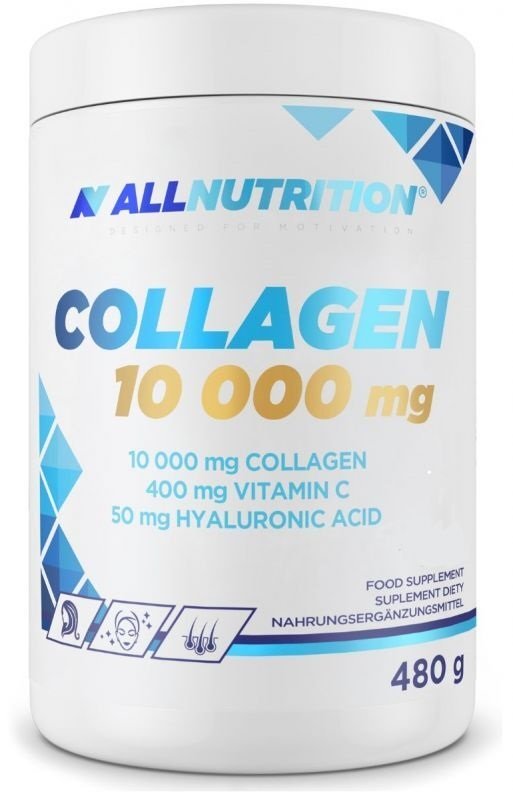 Allnutrition kolageno milteliai, apelsinų skonis, 480 g