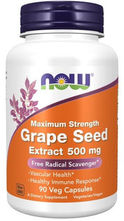 Grapeseed ekstraktas, 500mg, maisto papildas