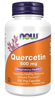 NOW Foods Quercetin 500mg kapsulės