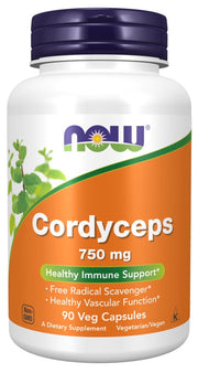 NOW Foods Cordyceps kapsulės