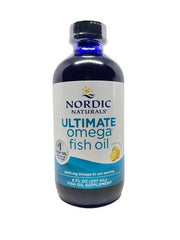 Nordic Naturals Ultimate Omega, 2840 mg sidrunimaitseline - 237 ml.