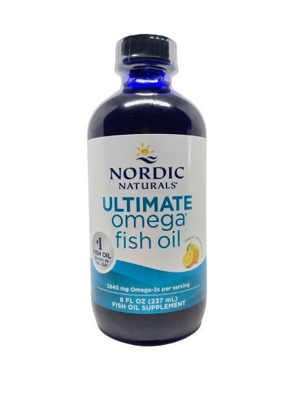 Nordic Naturals Ultimate Omega, 2840 mg sidrunimaitseline - 237 ml.