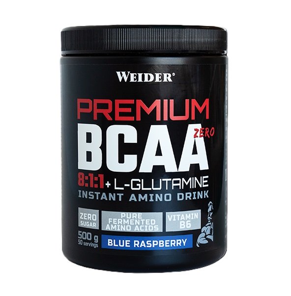 Weider BCAA Premium, Mėlyna avietė, 500 g