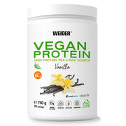 Weider Vegan Protein, Vanill - 750 grammi