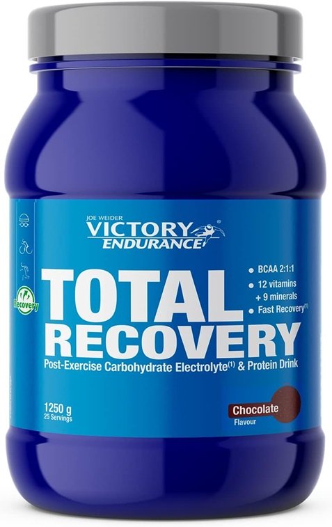 Maisto papildas Victory Endurance Total Recovery, šokolado