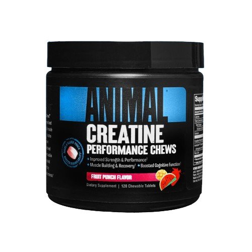 Animal Kreatino Chews, vaisių skonio