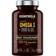 Omega 3 kapsulės