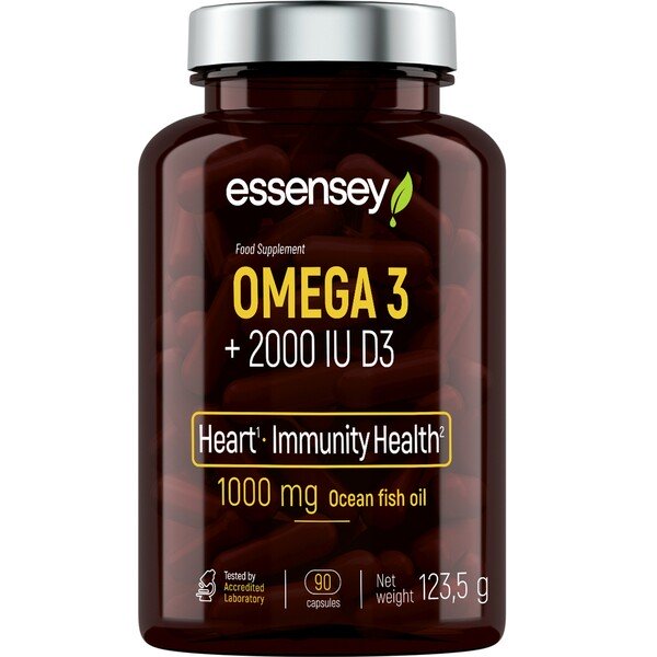 Omega 3 kapsulės
