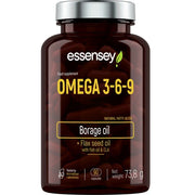 Essensey Omega 3-6-9 kapsulės