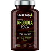 Rhodiola kapsulės, maisto papildas, sveikata