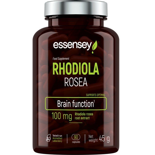 Rhodiola kapsulės, maisto papildas, sveikata