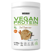 Weider Vegan Protein, Iced Cappuccino - 750 grammi