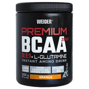 Weider Premium BCAA Zero, Orange - 500 g maisto papildas