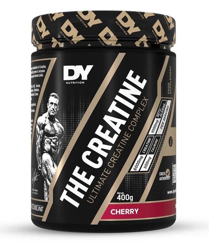 Dorian Yates kreatino papildas vyšnių skonio 400g