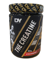 Dorian Yates The Creatine, Strawberry - 400 g maisto papildas