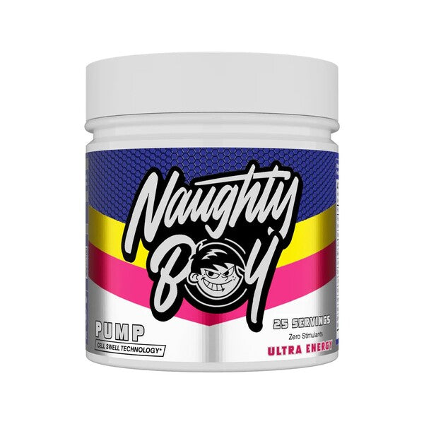 Naughty Boy Pump, Ultra Energy maisto papildas, sporto papildas