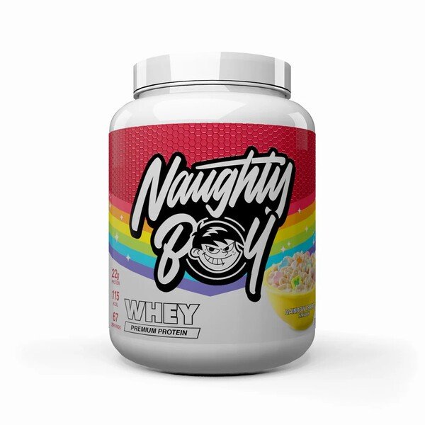 Naughty Boy Rainbow Charms baltymų papildas