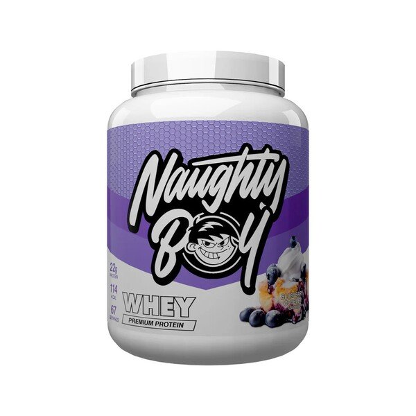 Naughty Boy Advanced Whey, Blueberry Cobbler - 2010 gramų