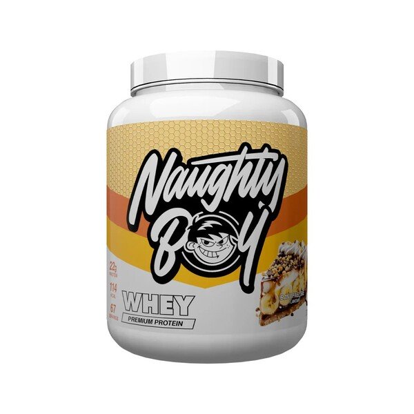Naughty Boy Whey, Banoffee Pie - 2010 g maisto papildas