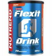 Nutrend Flexit Drink, Apelsinų skonis, 400 g