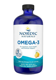 Nordic Naturals Omega-3, 1560 mg sidrunimaitseline - 473 ml.