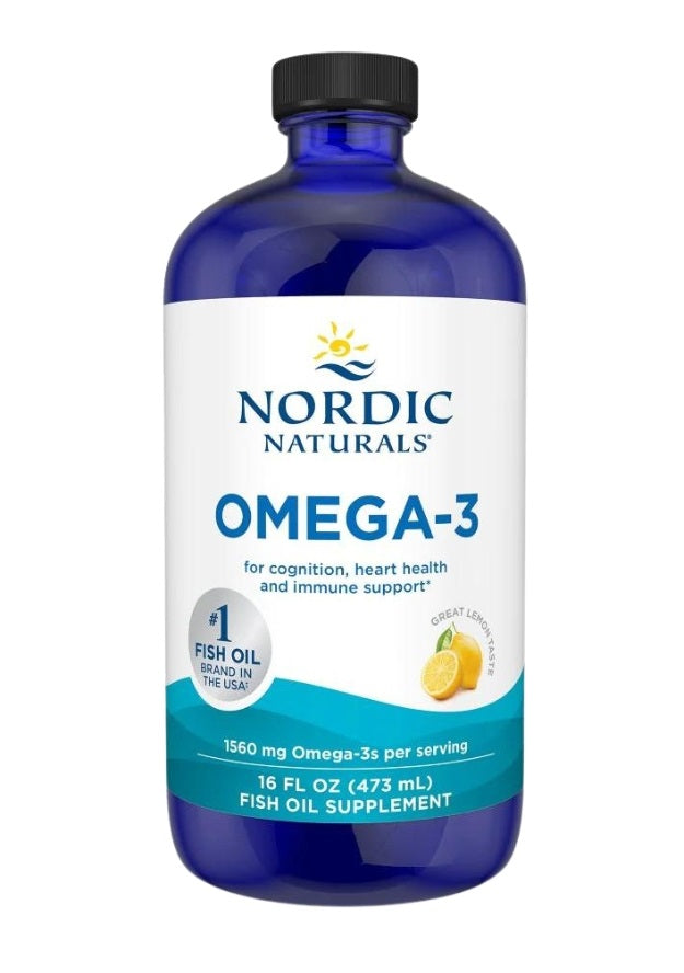 Nordic Naturals Omega-3 citrinis skystis