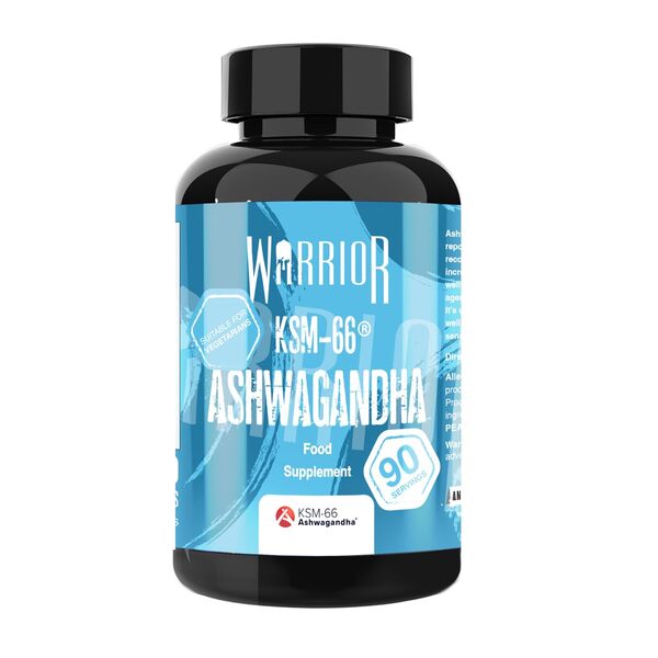 Warrior Ashwagandha KSM-66 - 90 kapslit