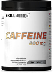 Maisto papildas Caffeine 200mg, 240 tablečių