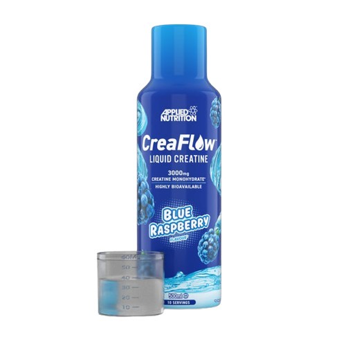 Skystas kreatinas Applied Nutrition CreaFlow Blue Raspberry, 500 ml