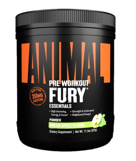 Animal Fury, Žalio obuolio papildas sportui