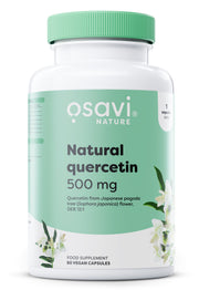 Osavi natūralus quercetinas kapsulės sveikatai
