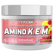 Amino K.E.M. milteliai, aviečių citrinos skonis