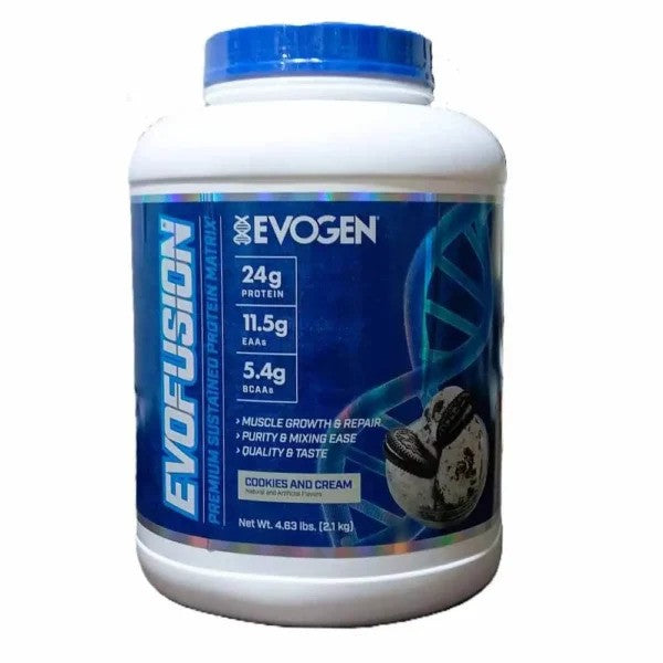 Evogen Evofusion, Cookies & Cream - 2100 g baltymų papildas