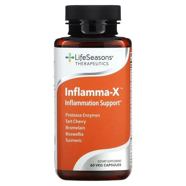 LifeSeasons Inflamma-X kapsulės sveikatai