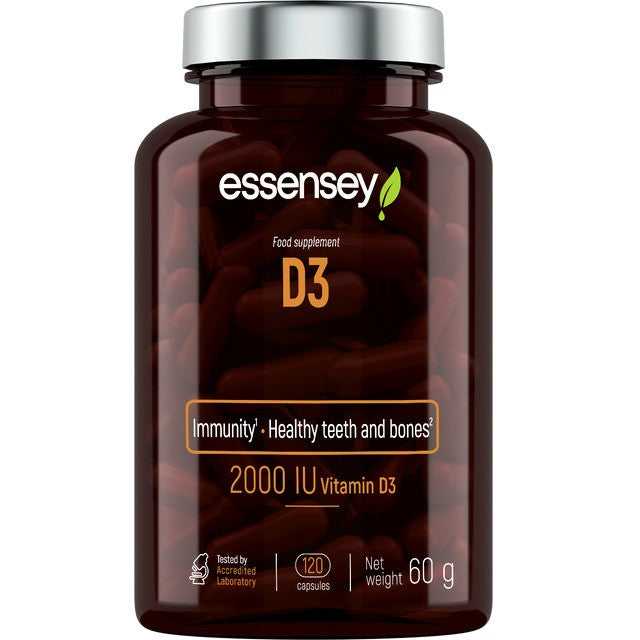 Essensey D3 kapsulės