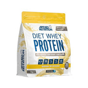 Applied Nutrition Diet Whey, Banana Milkshake - 1000 g maisto papildas