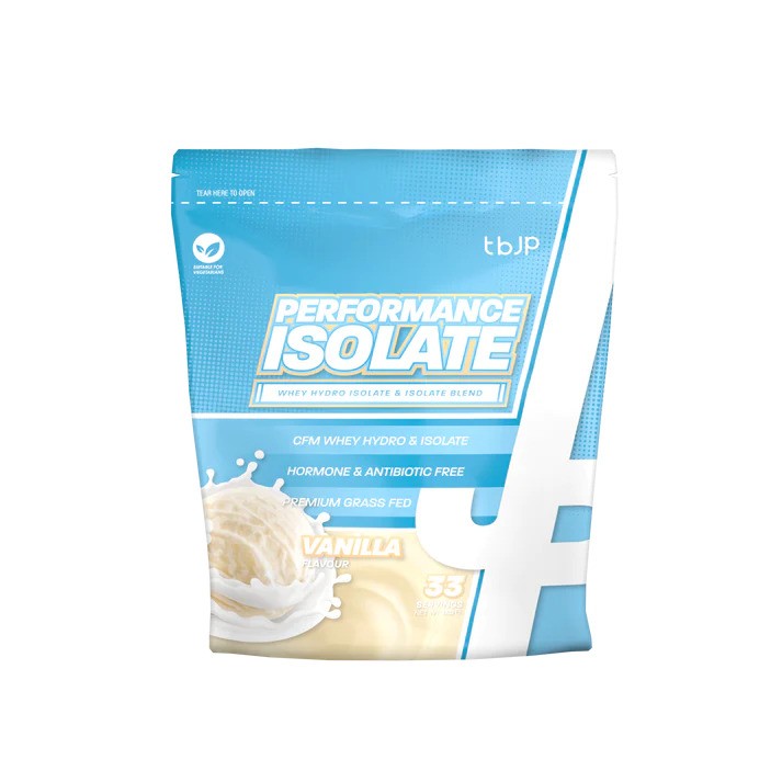 Trained by JP Performance Isolate, Vanilės skonio, 1000 g