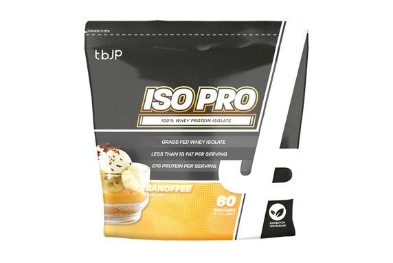 Maisto papildas ISO PRO Banoffee