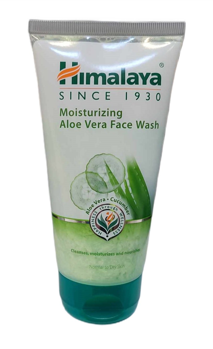 Himalaya drėkinantis Aloe Vera veido prausiklis 150 ml
