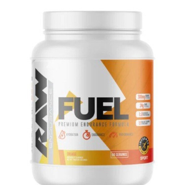 Raw Nutrition Raw Fuel, Orange - 1620 gramų, energijos papildas sportui