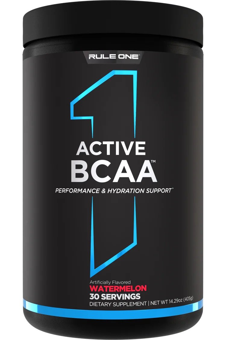 Rule One Active BCAA, arbūzas, sporto papildas