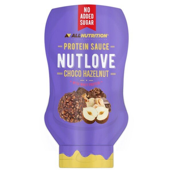 Allnutrition Nutlove proteiinikaste, šokolaadi-sarapuupähkliga - 280 ml.