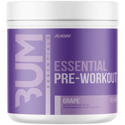 Raw Nutrition CBUM Essential Pre-Workout, Grape - 423 gramų, energijos papildas prieš treniruotę