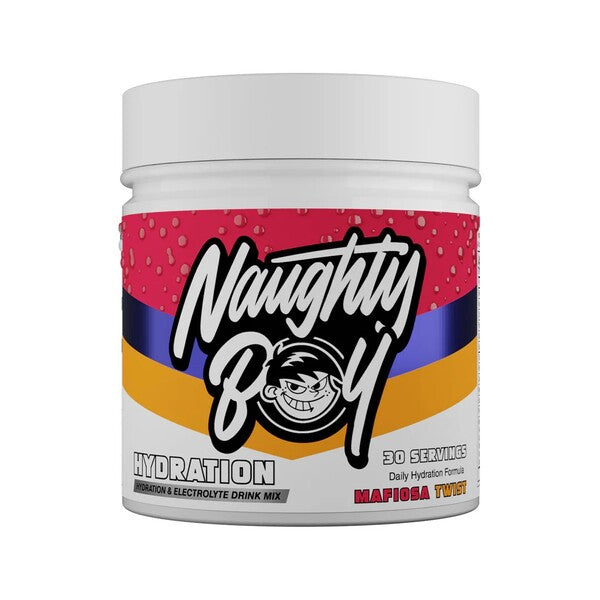 Naughty Boy Hydration, Mafiosa Twist - 255 g maisto papildas
